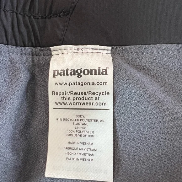 NWOT Patagonia Women’s Nine Trails Shorts 6” - Picture 8 of 14